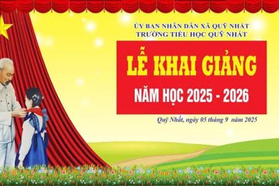 TIẾNG TRỐNG KHAI TRƯỜNG – KHÁT VỌNG MÙA KHAI GIẢNG