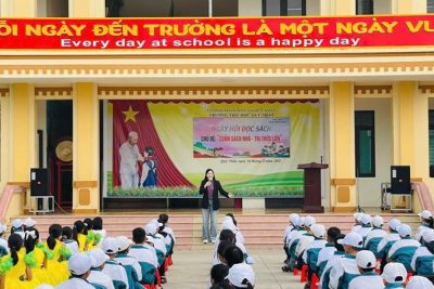 🌟 NGÀY HỘI ĐỌC SÁCH🌟 CHỦ ĐỀ: “CUỐN SÁCH NHỎ – TRI THỨC LỚN”