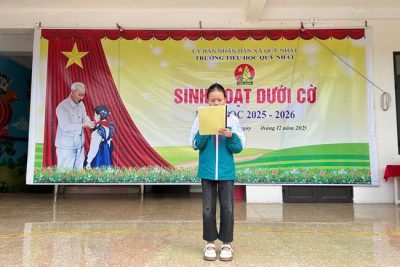 DƯ ÂM YÊU THƯƠNG TỪ TIẾT SINH HOẠT DƯỚI CỜ TUẦN 17