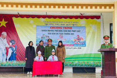 🏫 TRƯỜNG TIỂU HỌC QUỸ NHẤT TỔ CHỨC HOẠT ĐỘNG TRẢI NGHIỆM “TUYÊN TRUYỀN, PHỔ BIẾN, GIÁO DỤC PHÁP LUẬT BẢO ĐẢM AN TOÀN TRƯỜNG HỌC” 🛡️📘