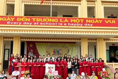 NGÀY HỘI STEM VỚI CHỦ ĐỀ “NĂNG LƯỢNG BỀN VỮNG” VÀ HỘI THI CẮM HOA CHÀO MỪNG NGÀY QUỐC TẾ PHỤ NỮ 08/3 TRƯỜNG TIỂU HỌC QUỸ NHẤT