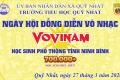 🌟 NGÀY HỘI VÕ NHẠC VOVINAM 2026 – LAN TỎA TINH THẦN RÈN LUYỆN, KHƠI DẬY NIỀM TỰ HÀO DÂN TỘC 🌟