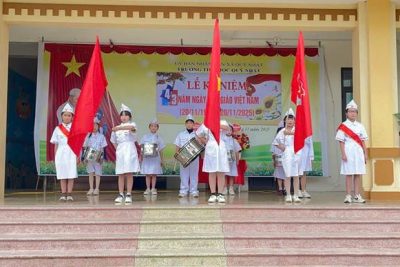 ✨ THẮP SÁNG ƯỚC MƠ – TRI ÂN THẦY CÔ ✨ TRƯỜNG TIỂU HỌC QUỸ NHẤT