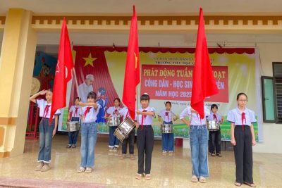 🌟 TUẦN SINH HOẠT CÔNG DÂN – HÀNH TRÌNH KHỞI ĐẦU CHO MỘT NĂM HỌC MỚI 🌟