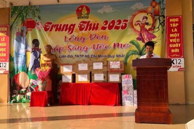 🎉 TƯNG BỪNG TRẠI THU 2025 – RỰC RỠ SẮC MÀU TRĂNG RẰM 🎉