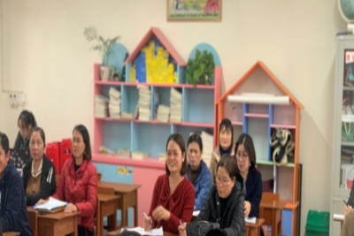 SINH HOẠT CHUYÊN MÔN CHUYÊN ĐỀ: PHƯƠNG PHÁP BÀN TAY NẶN BỘT VÀ TIẾN TRÌNH DẠY HỌC THEO PHƯƠNG PHÁP “BÀN TAY NẶN BỘT” TRONG MÔN KHOA HỌC LỚP 5