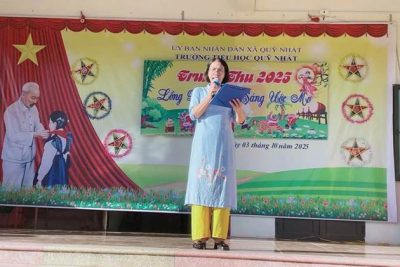 TRUNG THU YÊU THƯƠNG TẠI TRƯỜNG TIỂU HỌC QUỸ NHẤT